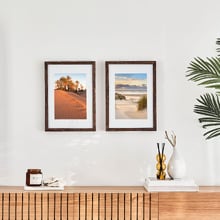 Yuki A4 Wood Photo Frames (Set of 2)